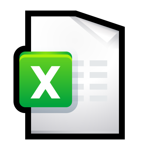 ícono excel